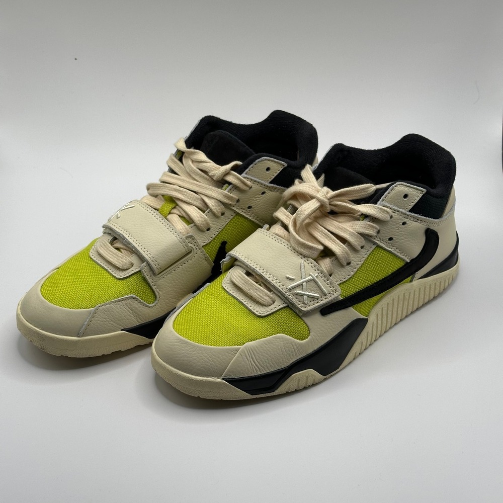Jordan Jumpman Jack TR Travis Scott US 7.5 Sail Electric Green FZ8117-101